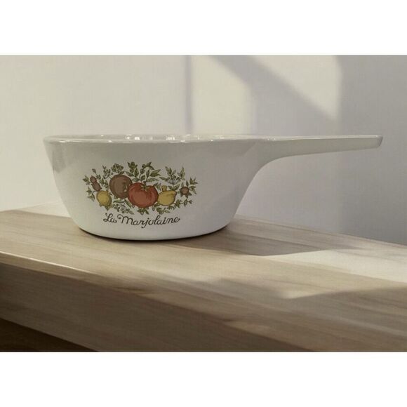 Vintage Corning SPICE OF LIFE  Menuette Pan/Skillet ( 1 1/2 Pint ) ( P-82-B ) - Picture 1 of 7